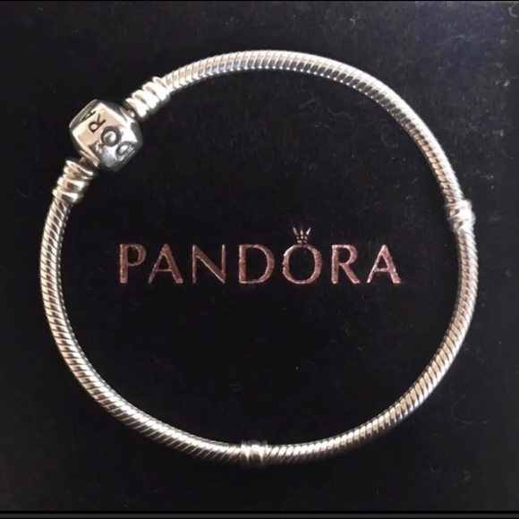 Pandora Jewelry - Iconic PANDORA Sterling Silver Bracelet